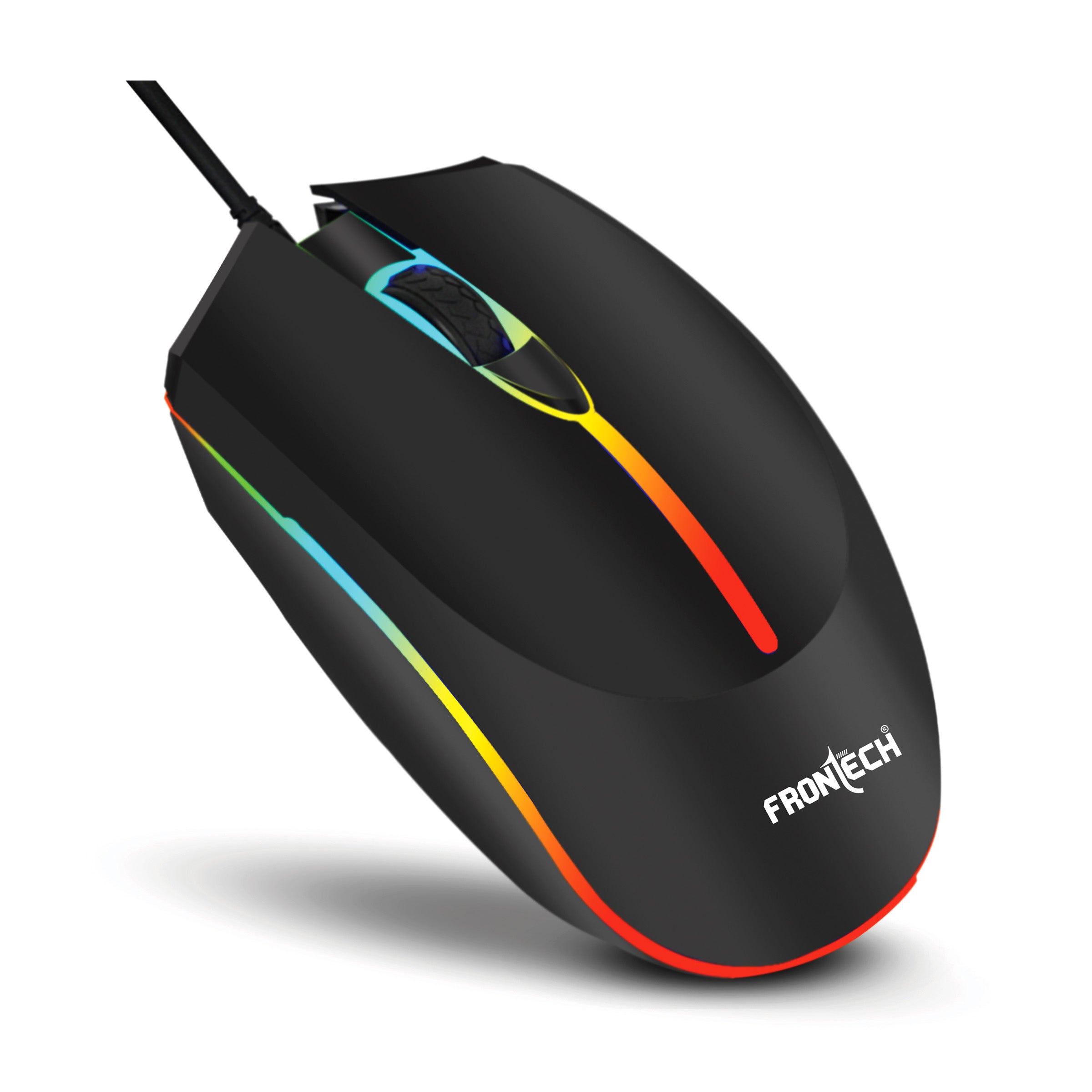 Frontech Wired USB Optical Mouse (MS-0068) Frontech Wired USB Optical Mouse (MS-0068)